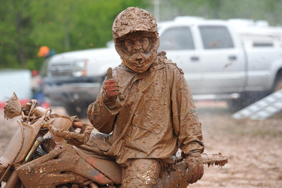 Hey, at least we got a thumbs up after all that! 