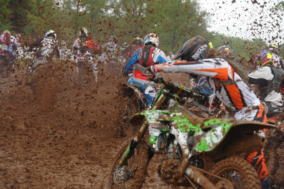 The PM bike start was some of the most epic spectating all season long 