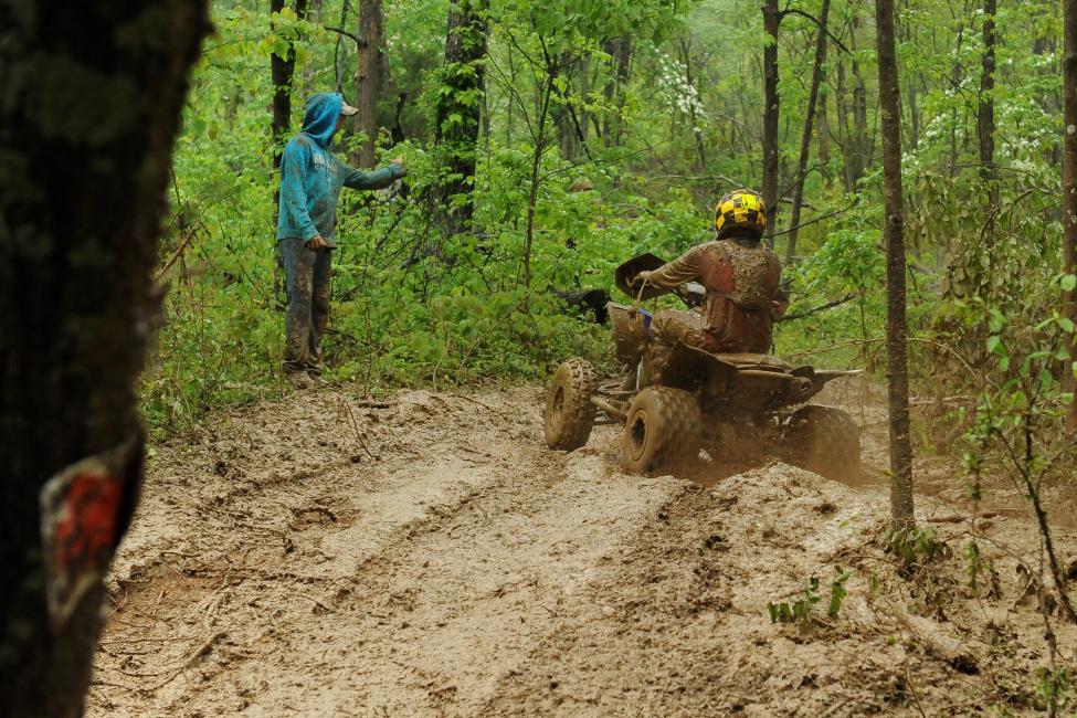 The jumbo handguards were very popular in Kentucky 