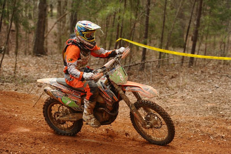 Thomas closed the XC2 points gap to just two points behind DeLong  