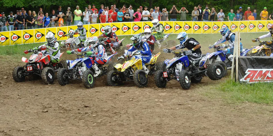 Fowler Looks to Carry Momentum into Home State of Ohio This Weekend at Round 7 of the AMSOIL GNCC Series