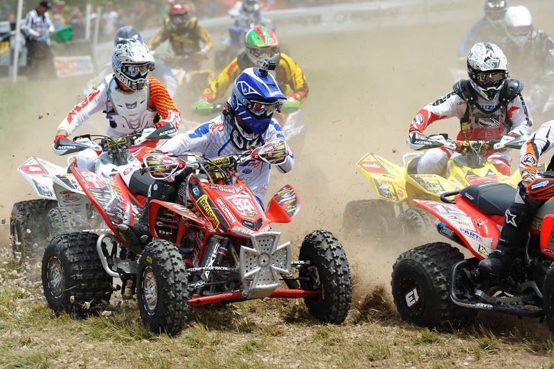 Adam McGill led the most laps of the afternoon race, securing 2nd overall 