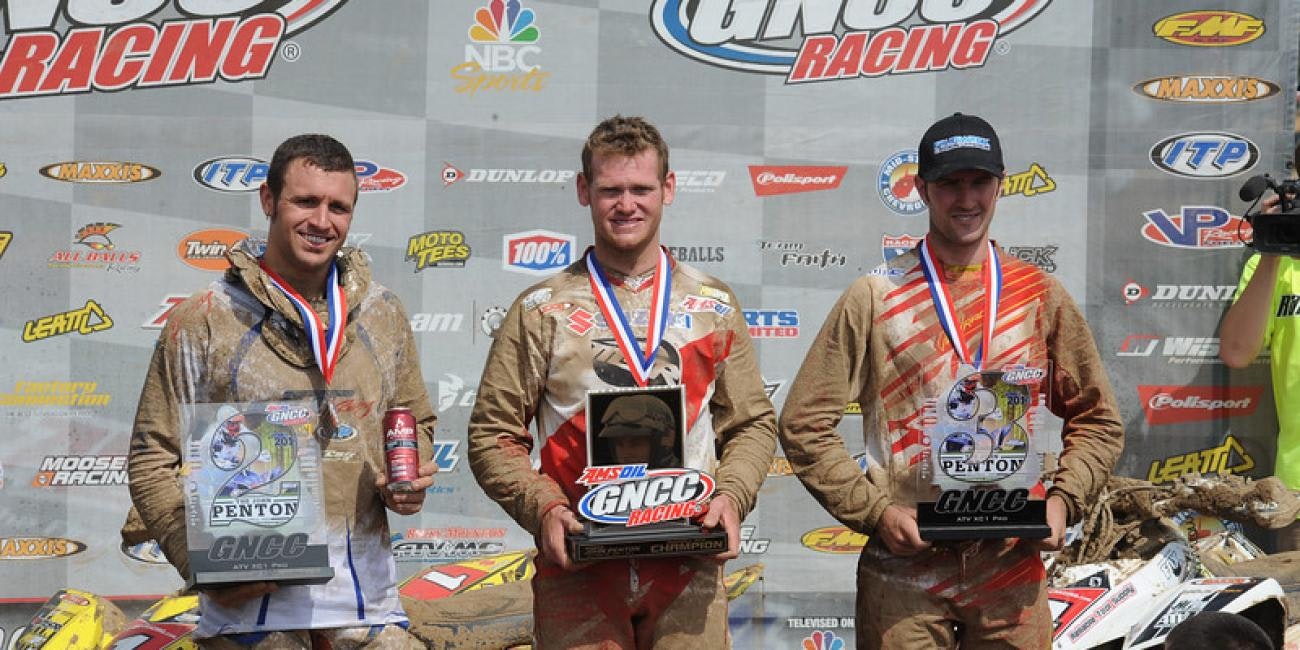 Borich Secures the Win at Wiseco John Penton GNCC