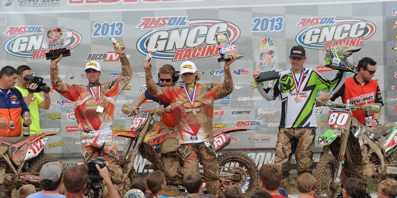 Russell Takes the Victory at Wiseco John Penton GNCC