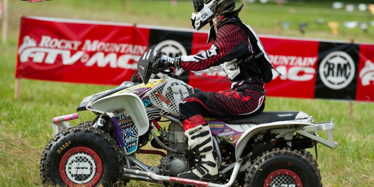 Photo Gallery-John Penton-Morning ATV