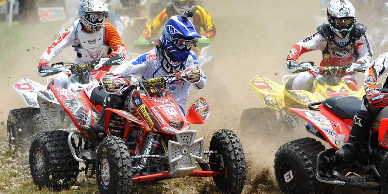 Borich Leads ATV Pros into Round 8 of the AMSOIL GNCC Series This Weekend