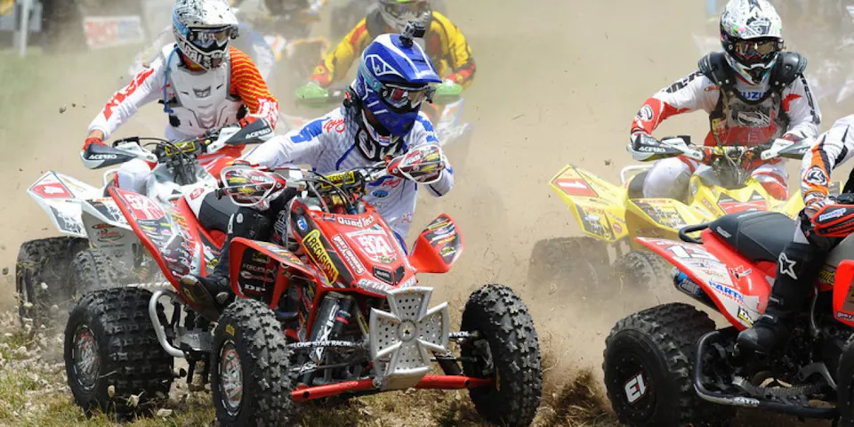 Borich Leads ATV Pros into Round 8 of the AMSOIL GNCC Series This Weekend