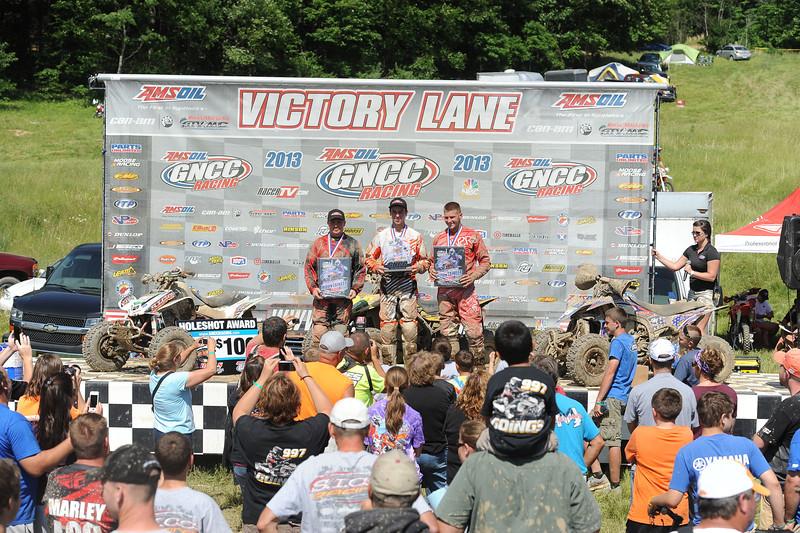 XC2 Podium: (left) Fred Marley, (center) Landon Wolfe, (right) Josh Merritt 
