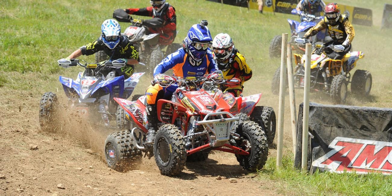 Adam McGill Takes the Victory at Parts Unlimited Mountaineer Run GNCC