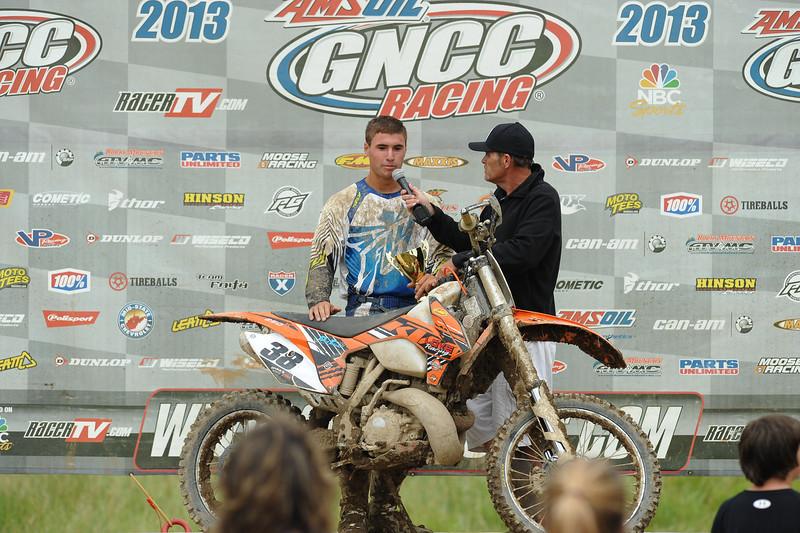 Congrats to the Top Amateur Indiana's Zach Love with 14th overall 