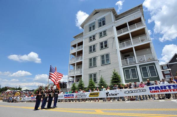 Snowshoe Mountain presents a picturesque backdrop for a GNCC event 