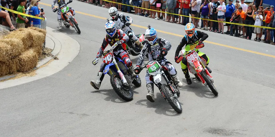 Eight Points Separate Mullins and Russell Heading into Round 9 of the AMSOIL GNCC Series