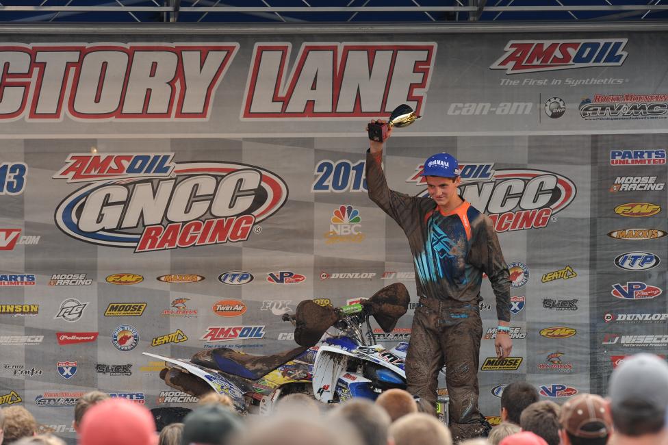 Jay Shadron claimed the Top Amateur Award with 6th overall 