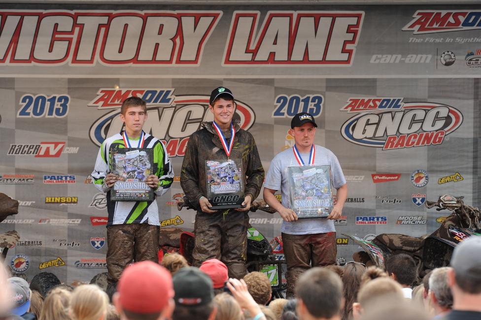 Fowler Captures AMSOIL Snowshoe GNCC Victory in West Virginia GNCC Racing