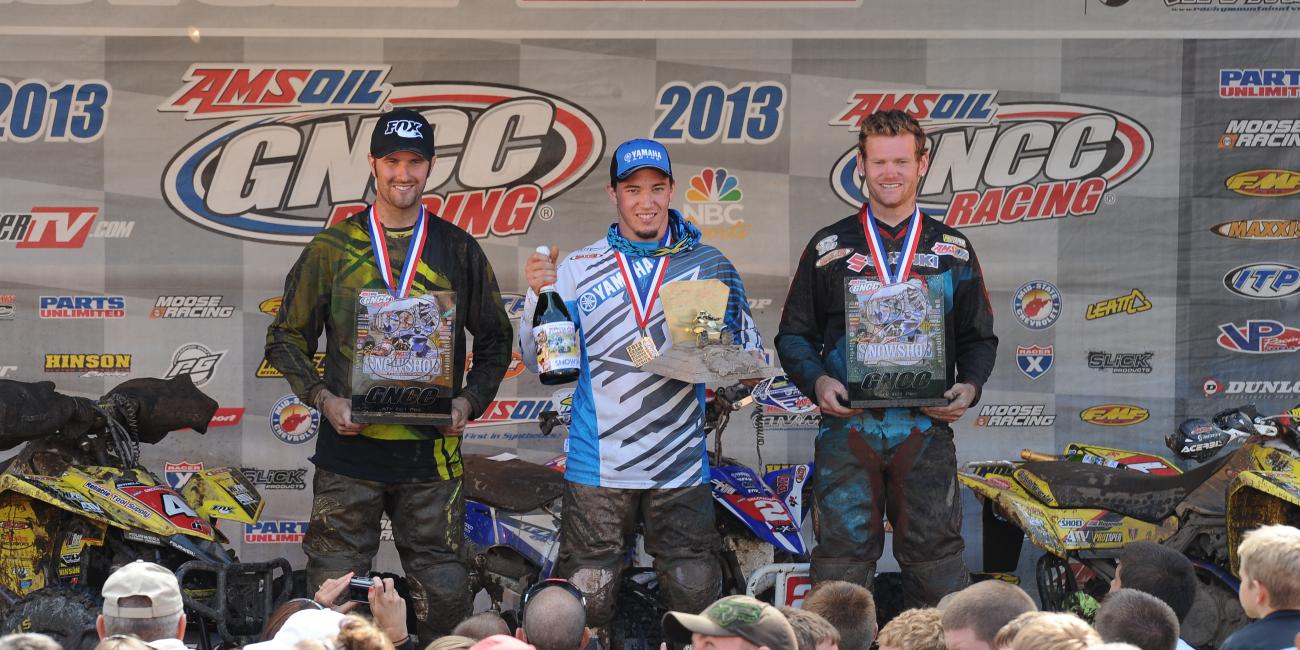 Fowler Captures AMSOIL Snowshoe GNCC Victory in West Virginia GNCC Racing
