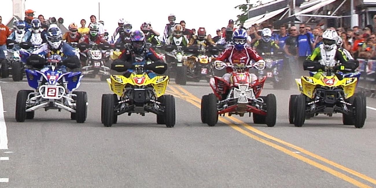 Video Report - Round 9 Snowshoe ATVs