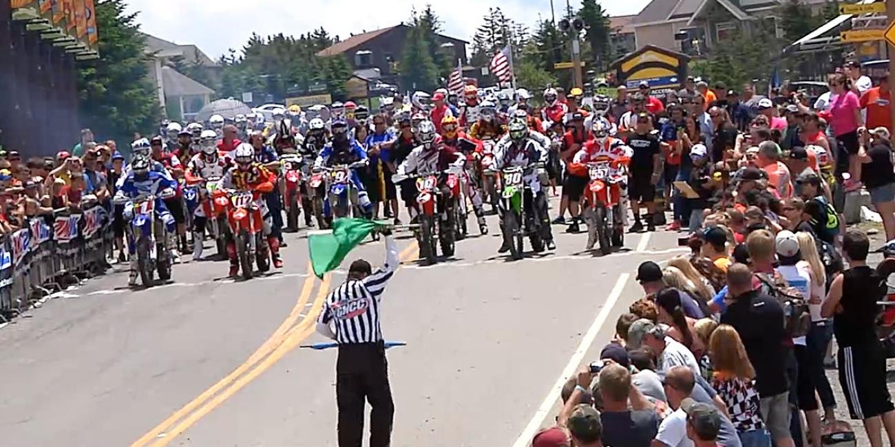 Video Report - Round 9 Snowshoe Bikes