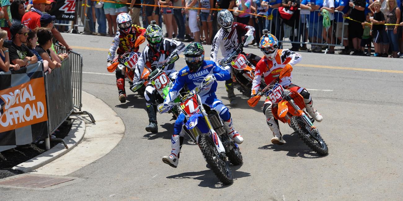 Watch Snowshoe GNCC Bikes on NBC Sports Network