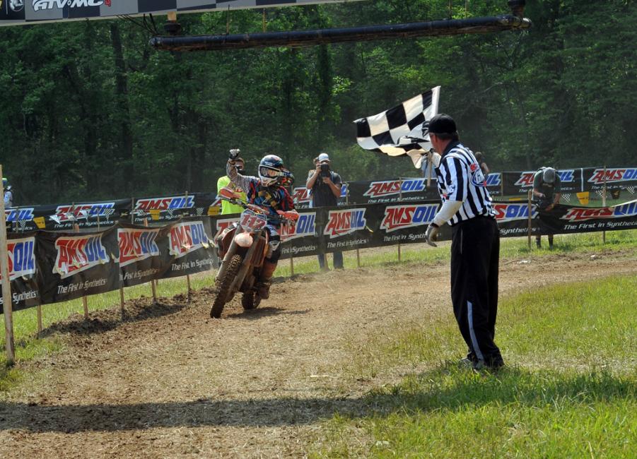 Charlie Mullins currently tops the XC1 Class with 223 points 