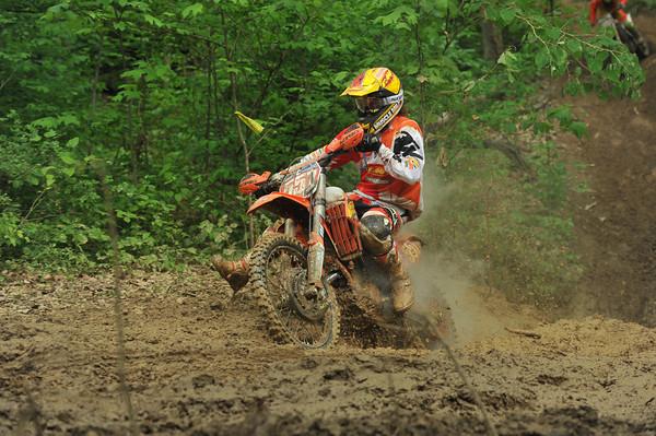 Kailub Russell currently enjoys a three-race winning streak 