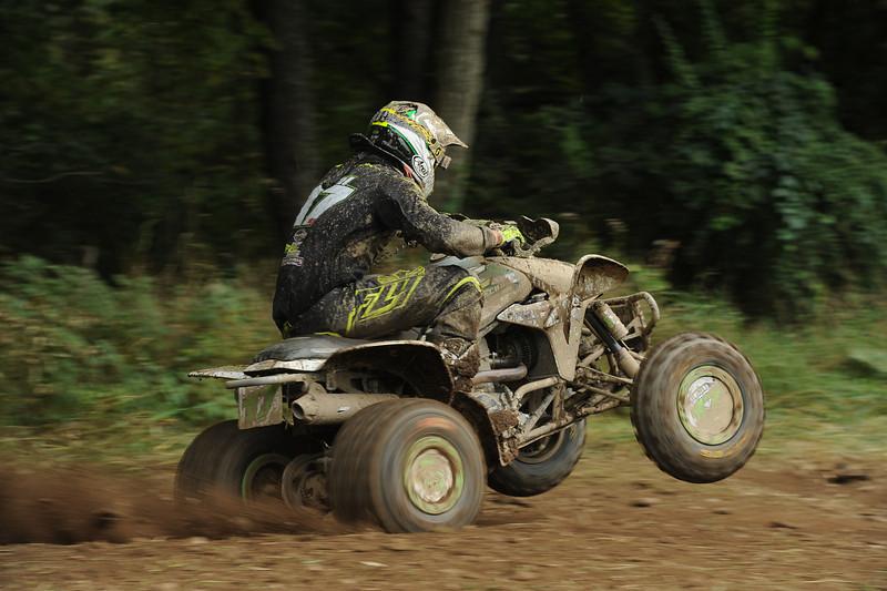 Brycen Neal (17) holds a commanding points lead in the XC2 Pro Am Class 