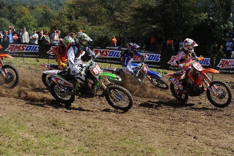 Strang (80) turned it up a notch last round, giving Mullins (112) and Russell a run for their money