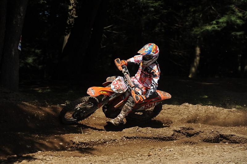 Kailub Russell (557) enters Round 11 with a four-race winning streak behind him 