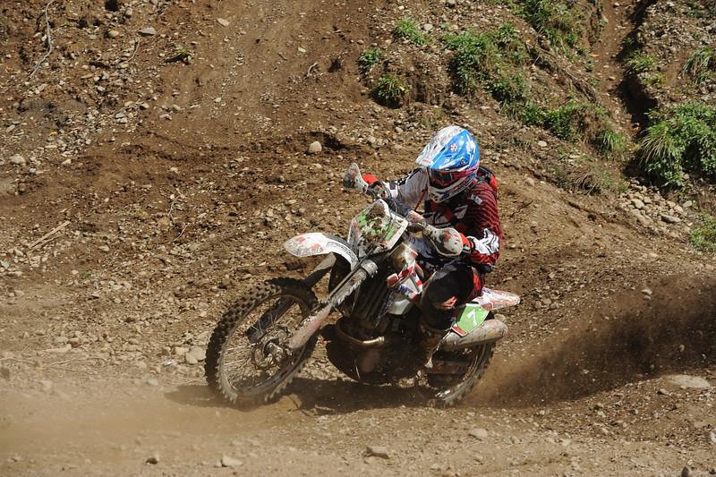 Andrew Delong looks to be fully recovered from injury and back in the XC2 mix 