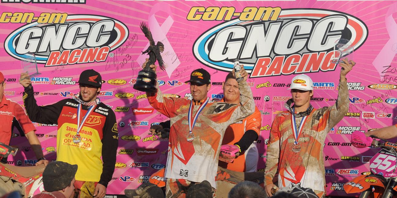 19th Annual Ironman GNCC Goes Pink