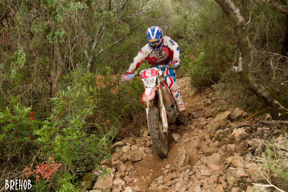 Thad DuVall ISDE Sardinia 