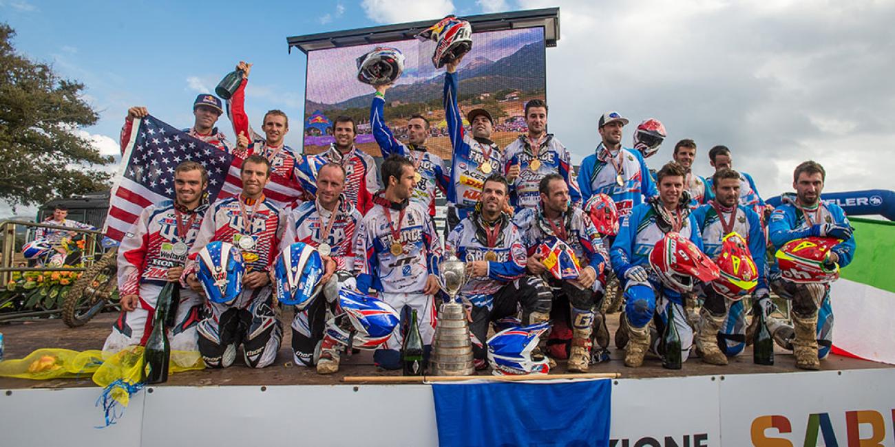 USA Trophy Team Earns 2nd Overall at ISDE