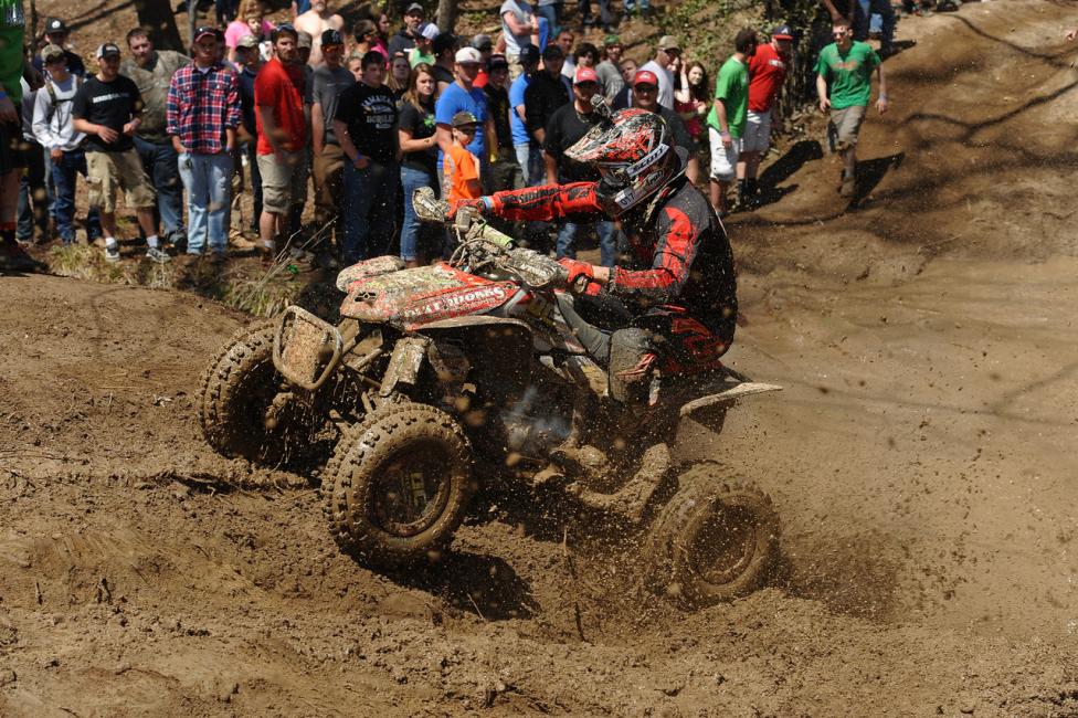 Neal (above) clinched the XC2 title and plans to line up in XC1 for the final rounds