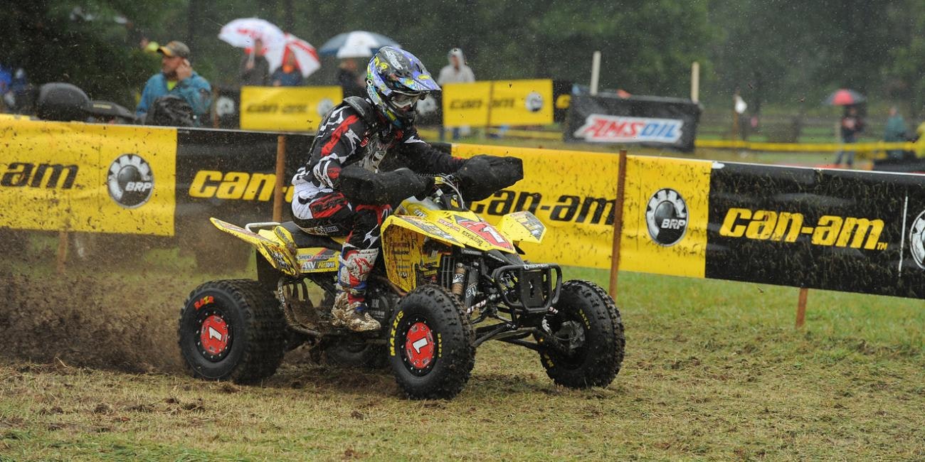 Borich Attempts to Tie All-Time ATV Overall Win Record