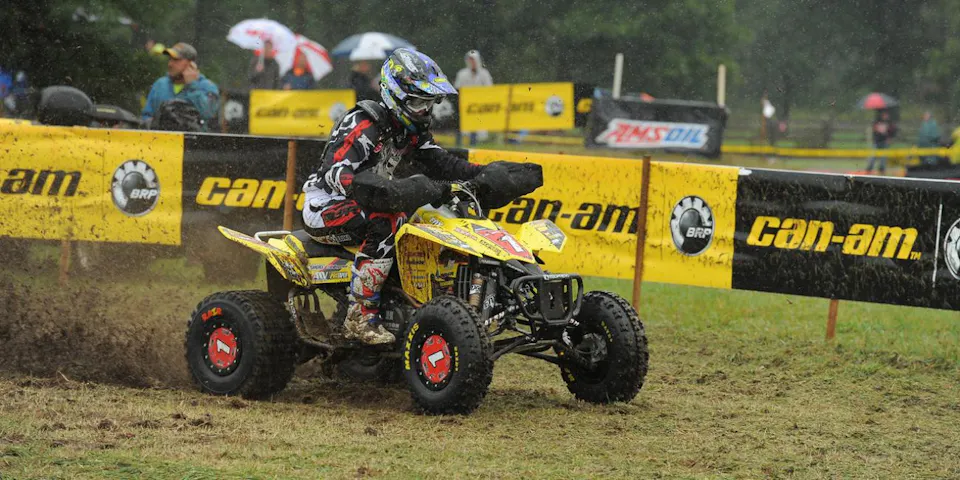 Borich Attempts to Tie All-Time ATV Overall Win Record