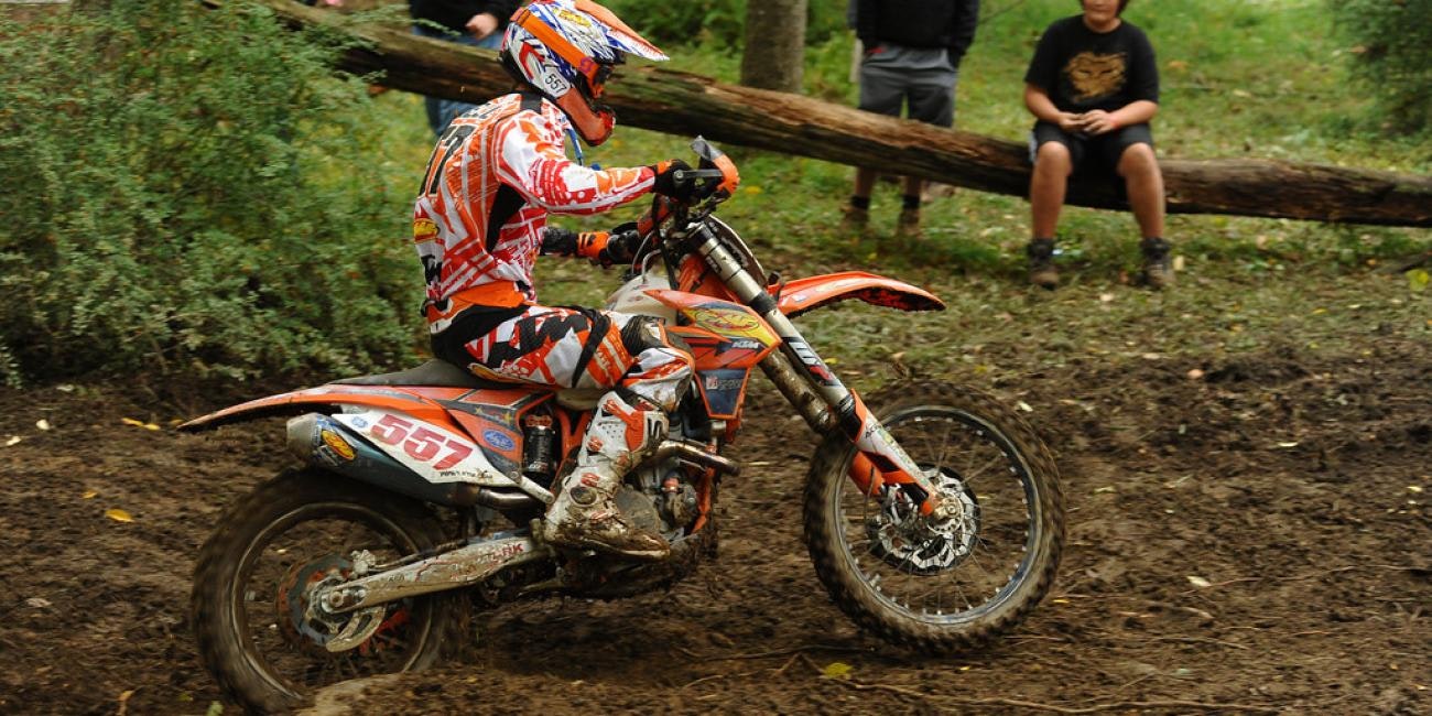 Russell Leads the Way into Penultimate Round of AMSOIL GNCC Series