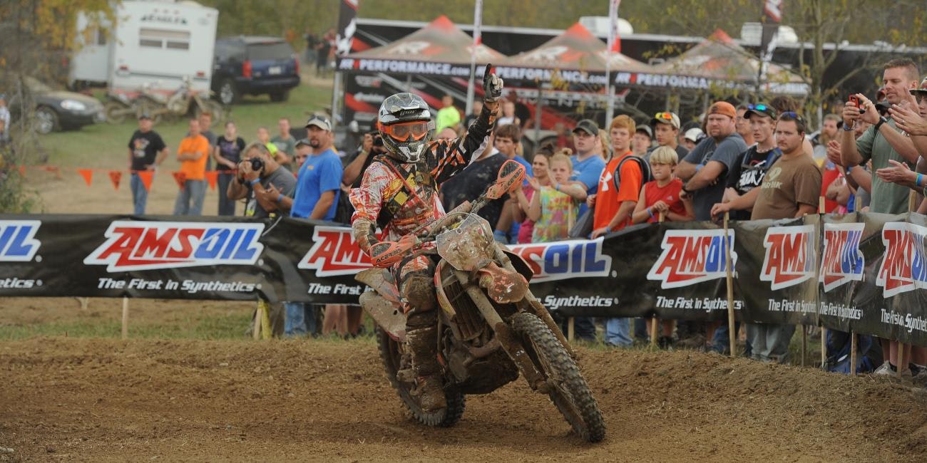 Mullins Tightens XC1 Points Gap With Overall Victory at Powerline Park GNCC
