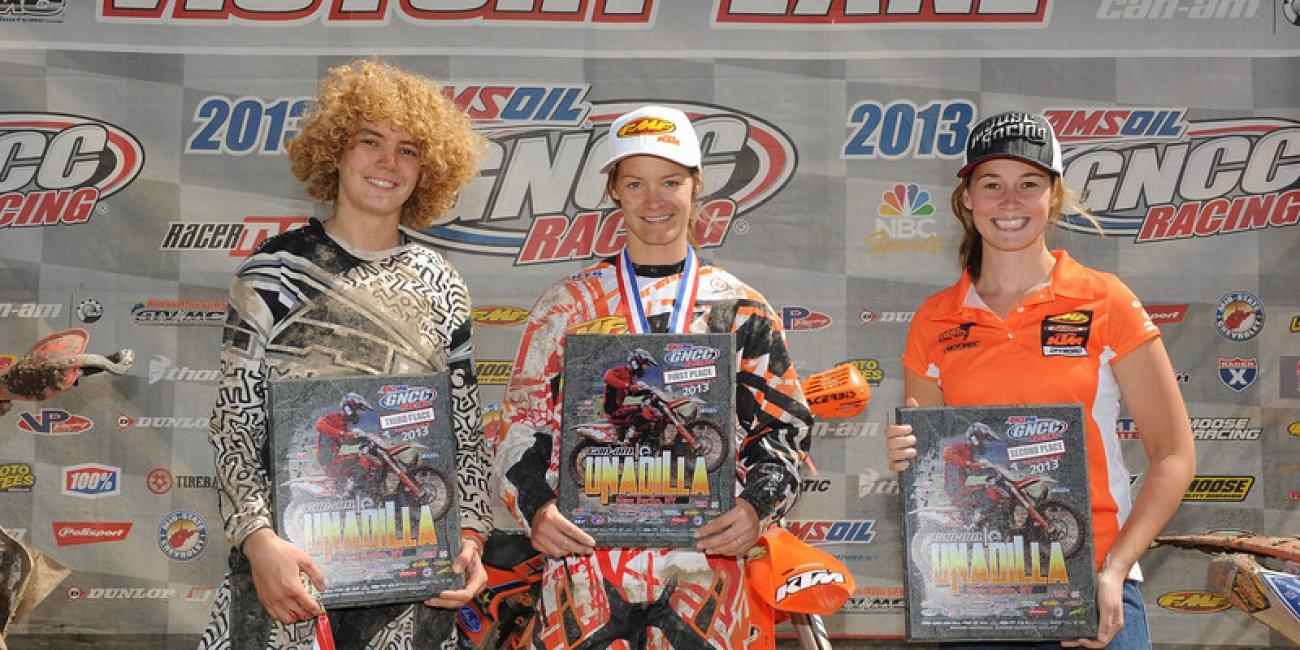 Factory FMF/KTM Star Maria Forsberg Announces Retirement