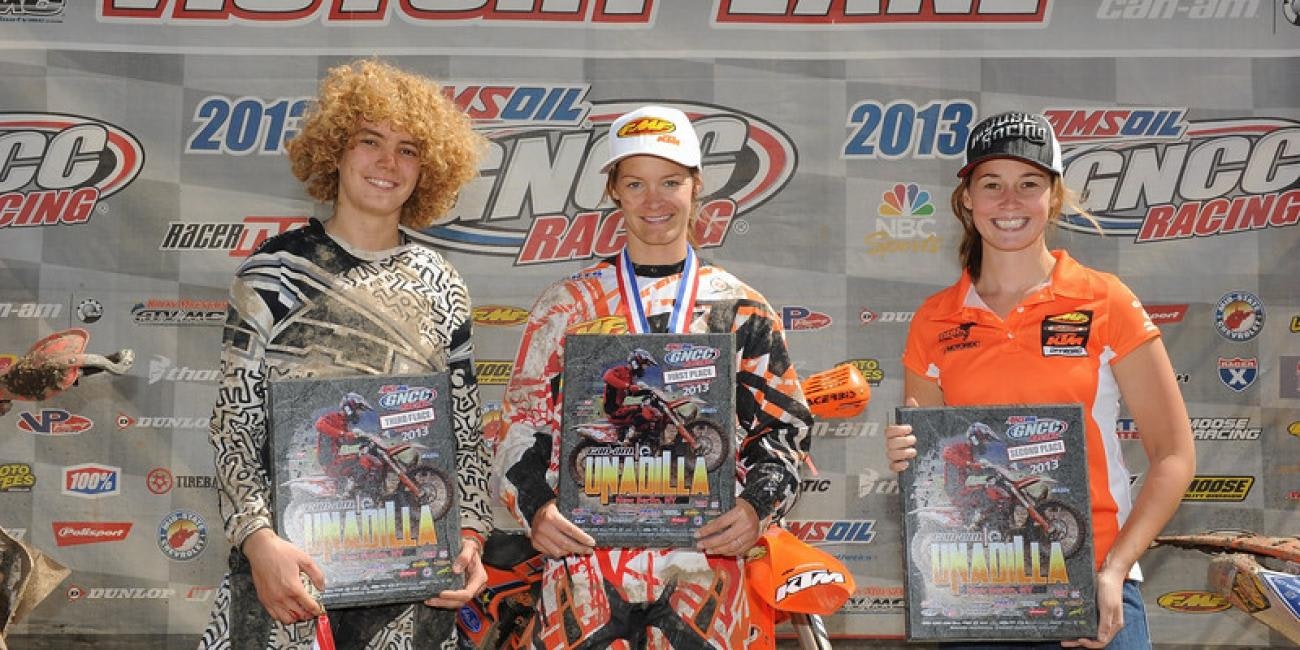 Factory FMF/KTM Star Maria Forsberg Announces Retirement