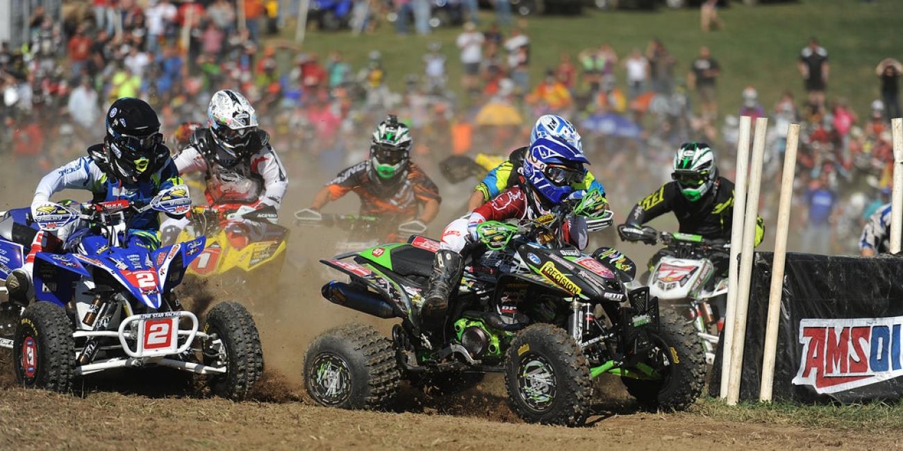 2013 AMSOIL GNCC Series Concludes This Weekend With 19th Annual AMSOIL Ironman GNCC in Indiana
