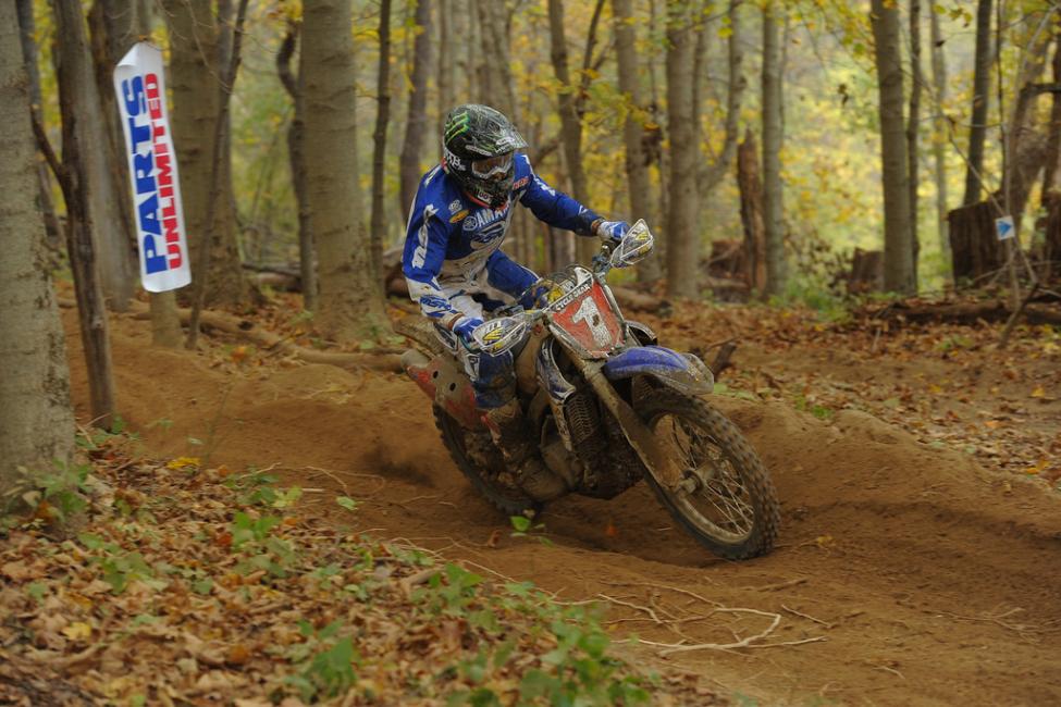 Whibley is back in action and looking strong 