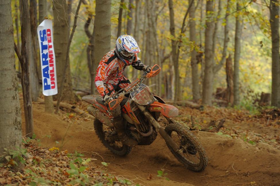 Russell (557) will vie for his first ever XC1 Championship this weekend at Ironman