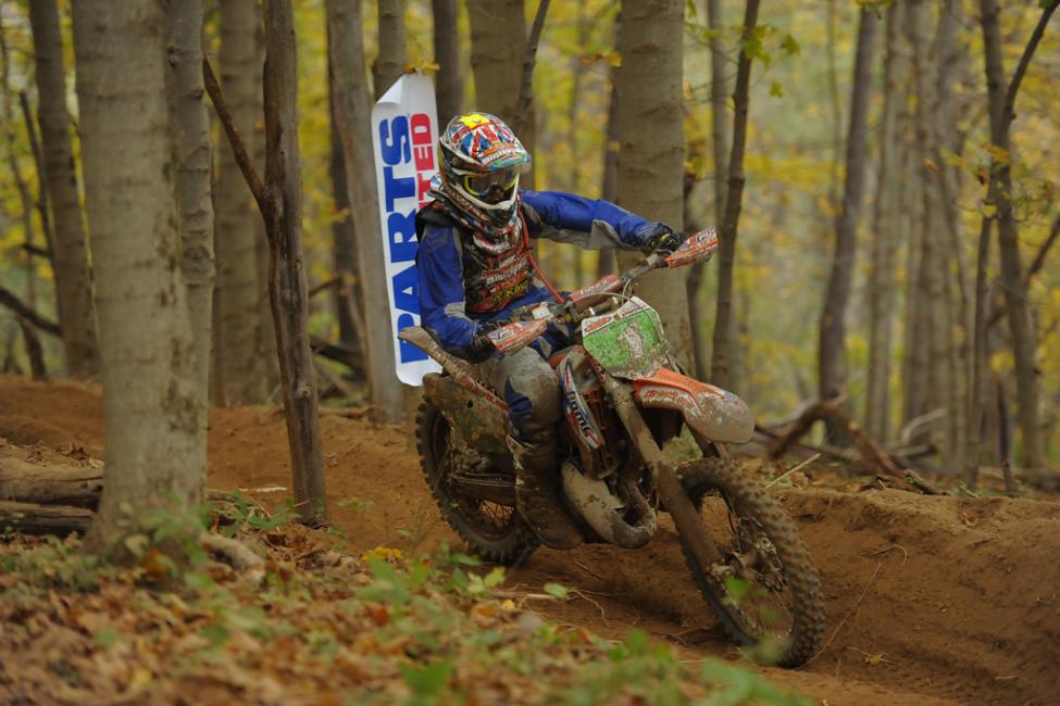 Jason Thomas (1) will attempt to defend his XC2 championship with another title in 2013 