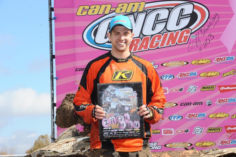 #tbt Ironman 2012: Jordan Phillips atop the AM podium 