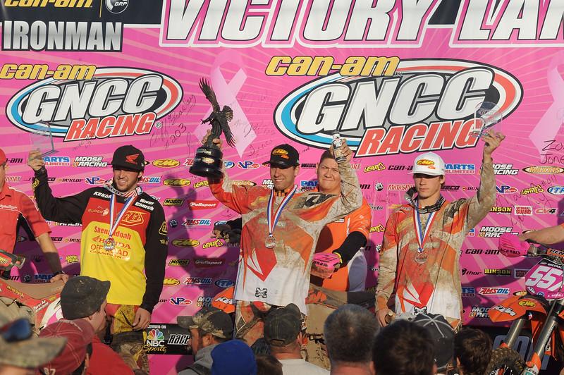 #tbt Ironman 2012: XC1 Bike podium 