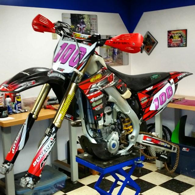 The Keegan boys are pinked out for the weekend! 