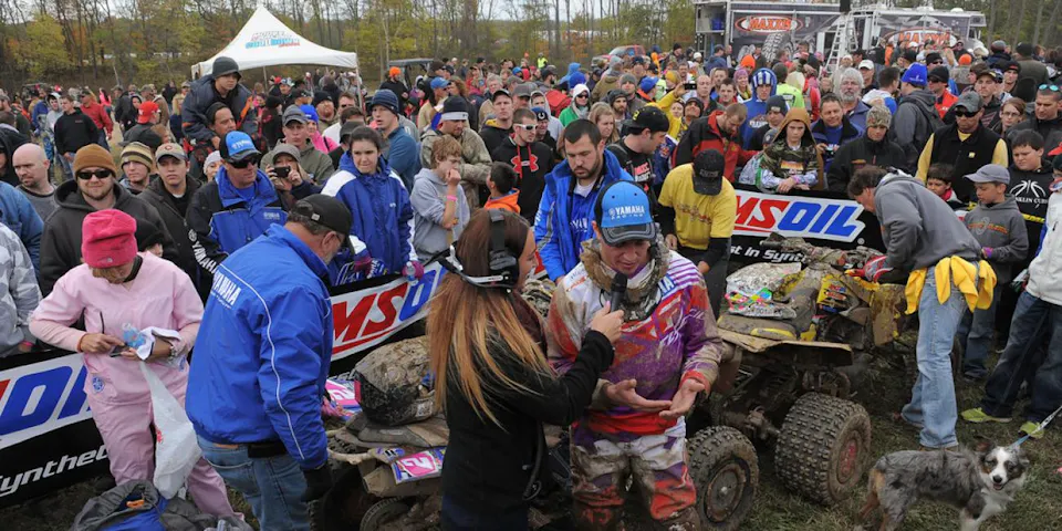 Borich Wins the AMSOIL Ironman GNCC