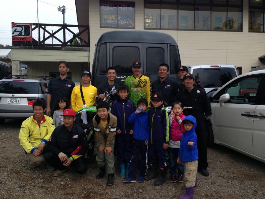 RG3 Japan and Josh Strang - the 2013 AAGP winners! 
