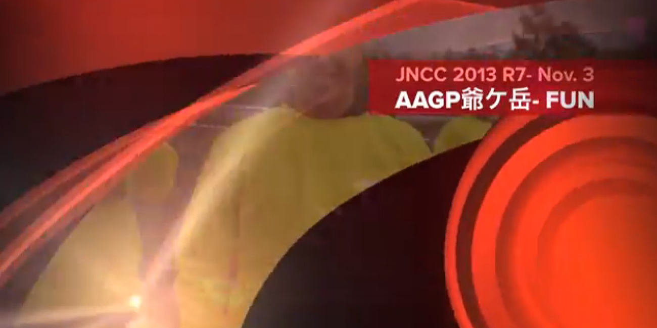 Video - JNCC AAGP Morning Race