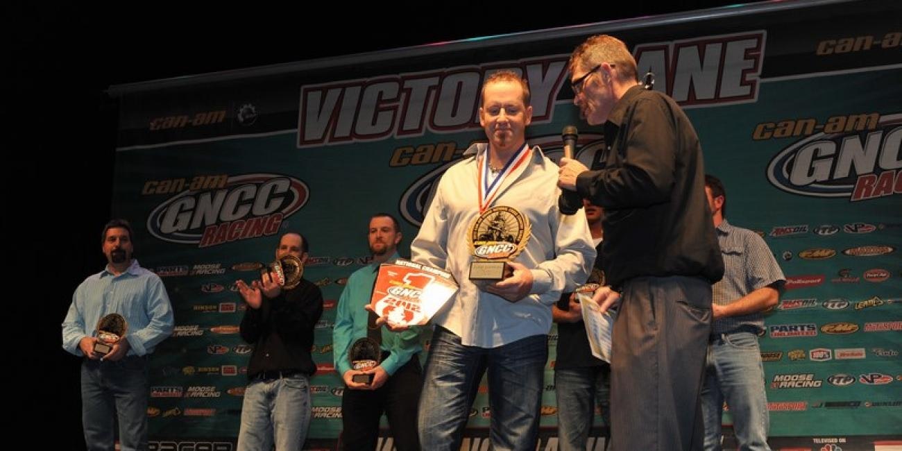 Big Contingency Prizes Offered at 2013 GNCC Awards Banquet