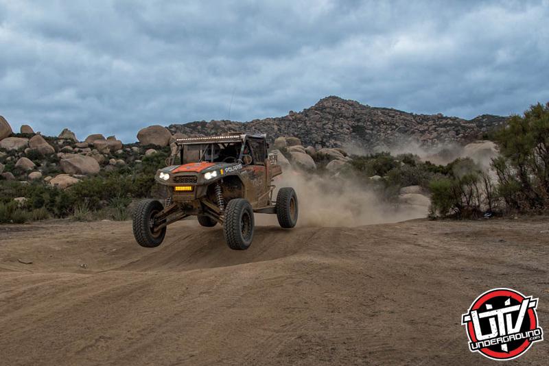 Scott Kiger went on to capture first place at the Baja 1000 